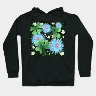 Floral print Hoodie